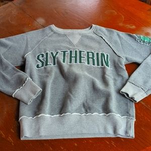 Harry Potter Slytherin sweatshirt xs